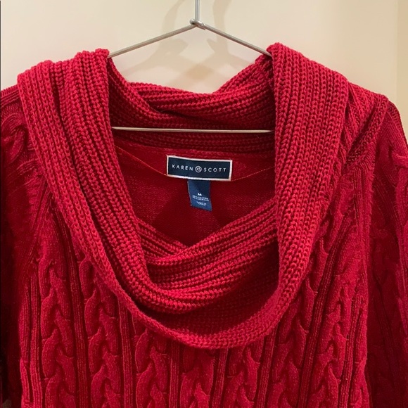 Karen Scott sweater - Picture 3 of 5